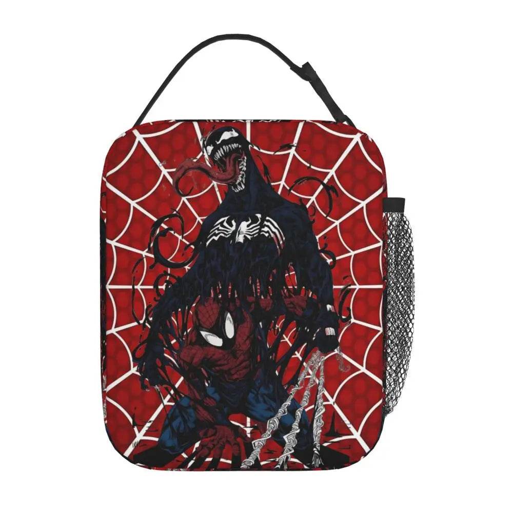 Lunch Bag Masque de Spiderman