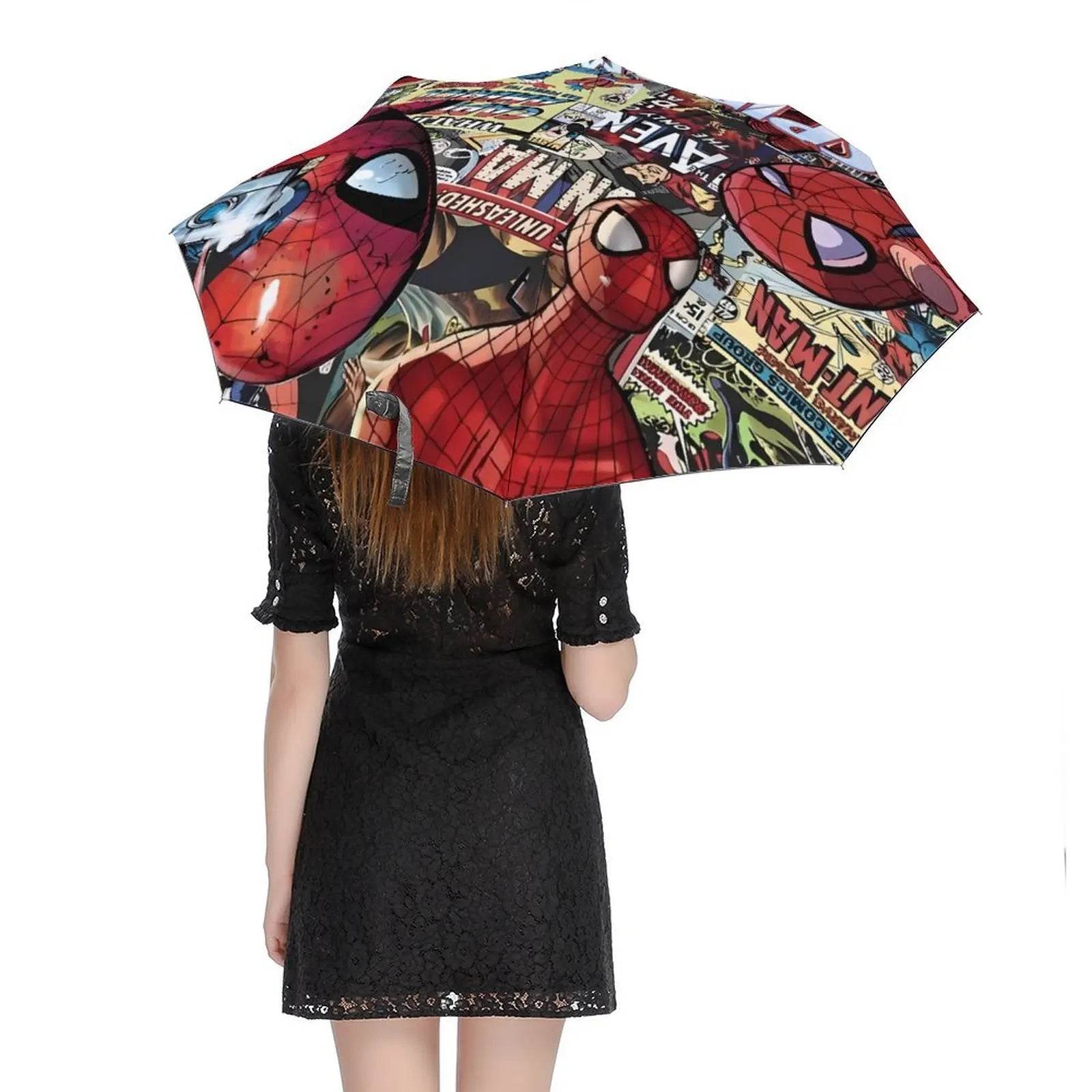 Parapluie Spiderman Bande Dessinée