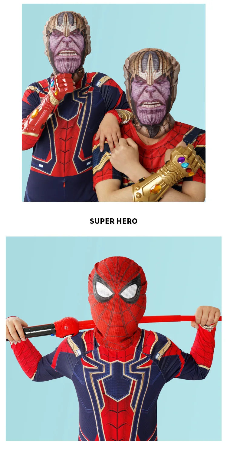 Masque pour Enfant Spider-Man - Miles Morales