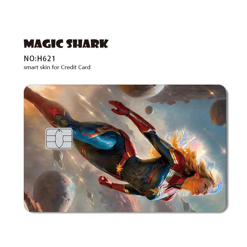 Autocollant de Carte Bancaire Spider-Man
