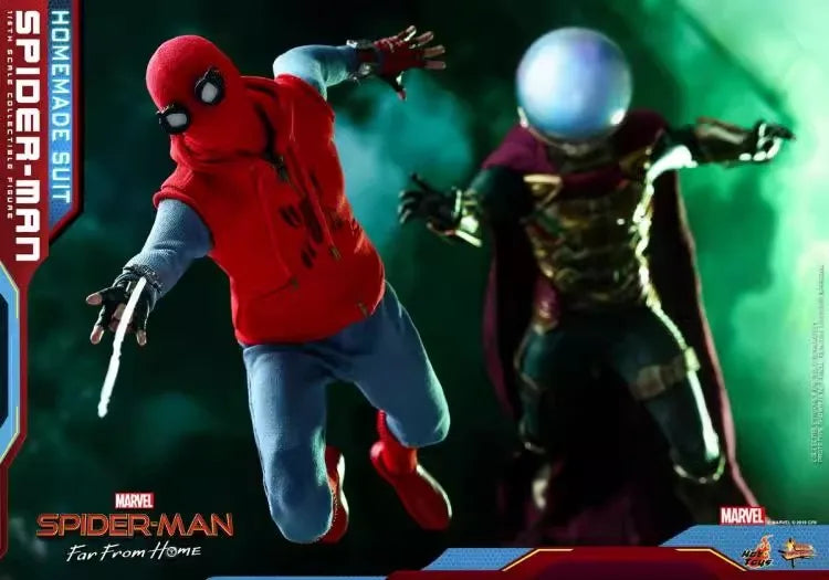 Figurine de Collection Spider-Man Far From Home VS les Drones