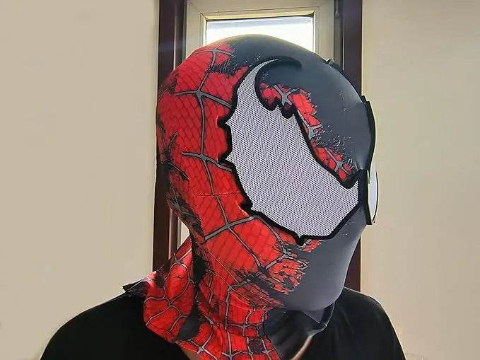 Masque Spiderman et Symbiote