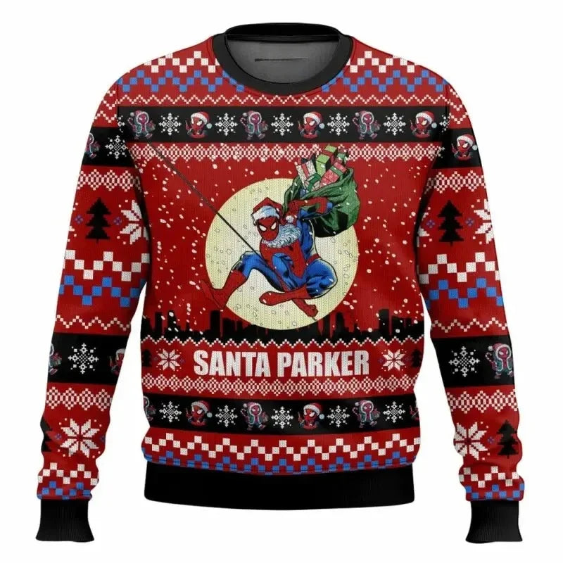 Pull de Noël Spider-Man - Venom