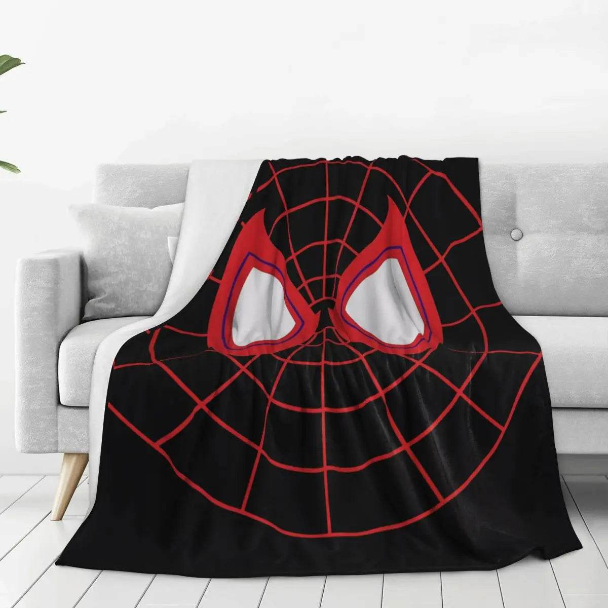 Plaid Spiderman Miles Morales