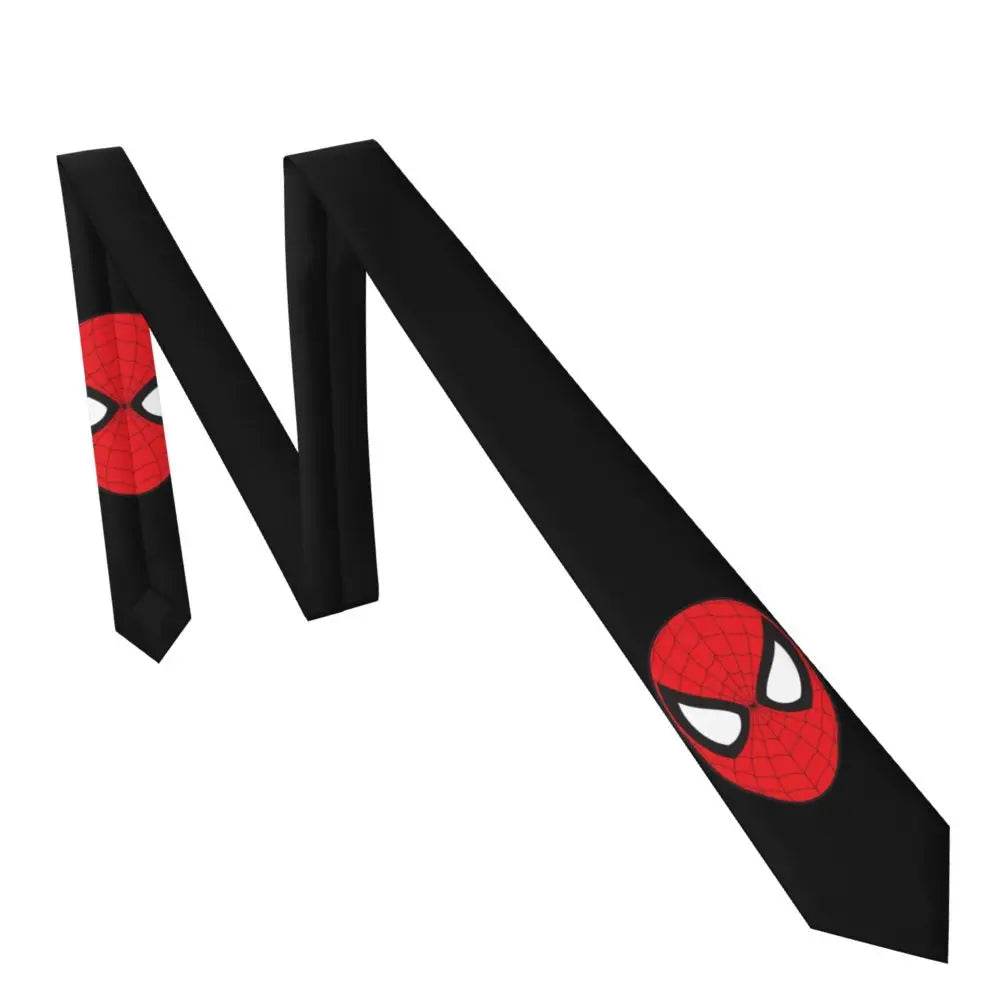 Cravate Spiderman Logo Araignée