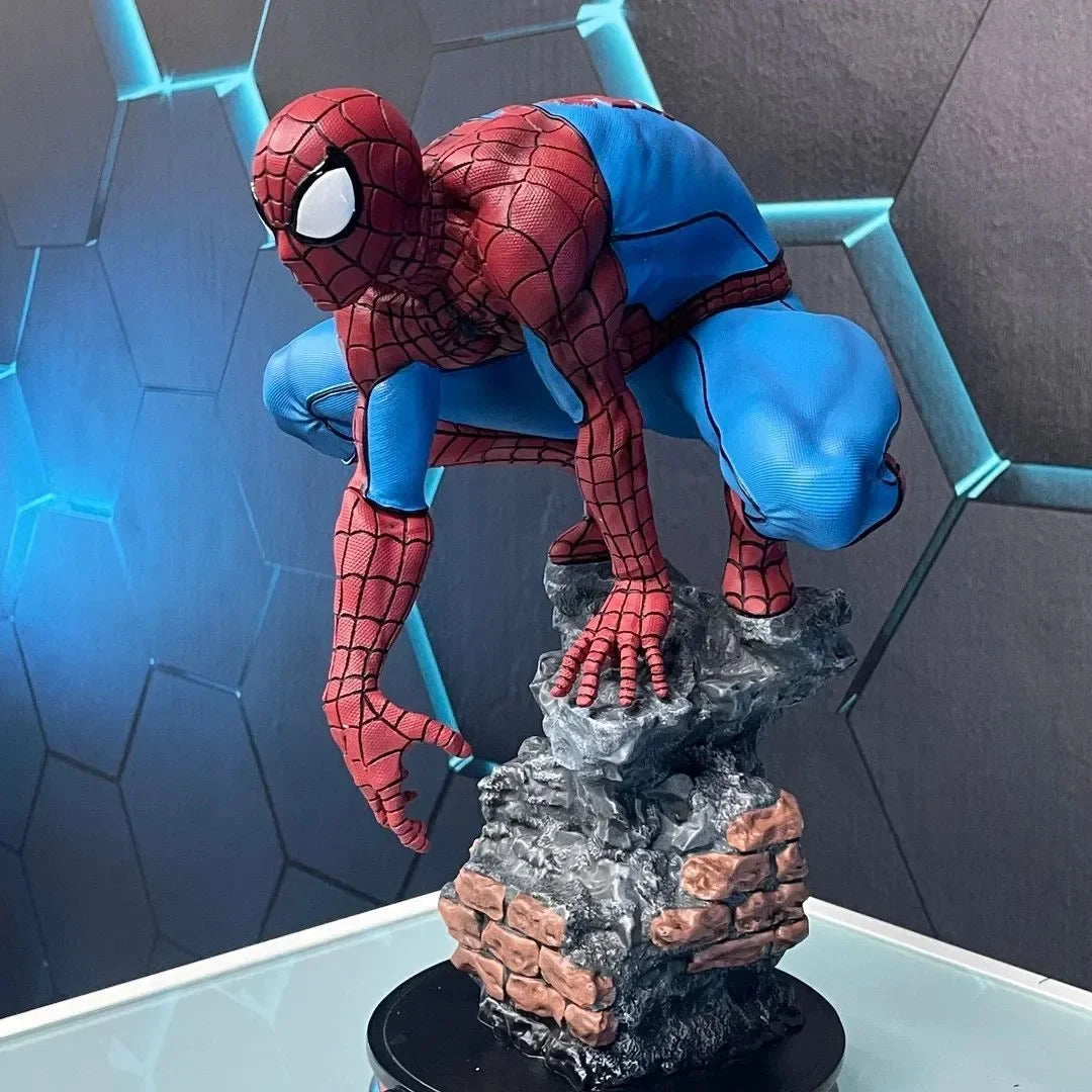 Figurine Spiderman - Position Accroupie Classique