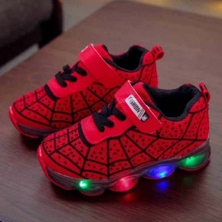 Chaussure Spiderman Lumineuse Printemps-Eté