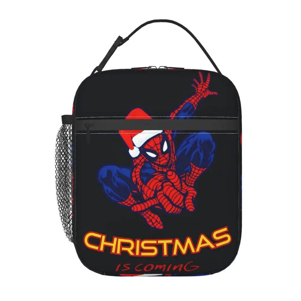 Lunch Bag Spiderman Noir