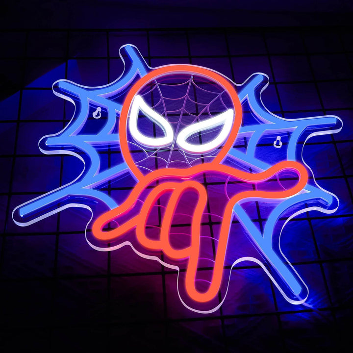 Lampe Néon Spiderman