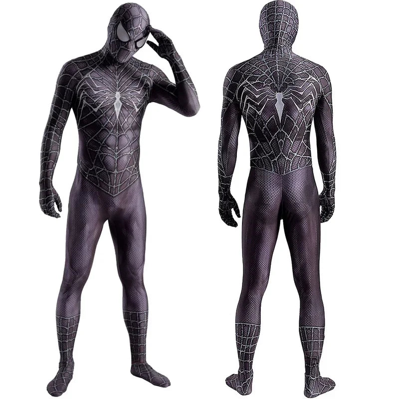 Cosplay Costume Complet Spiderman - Venom Réaliste