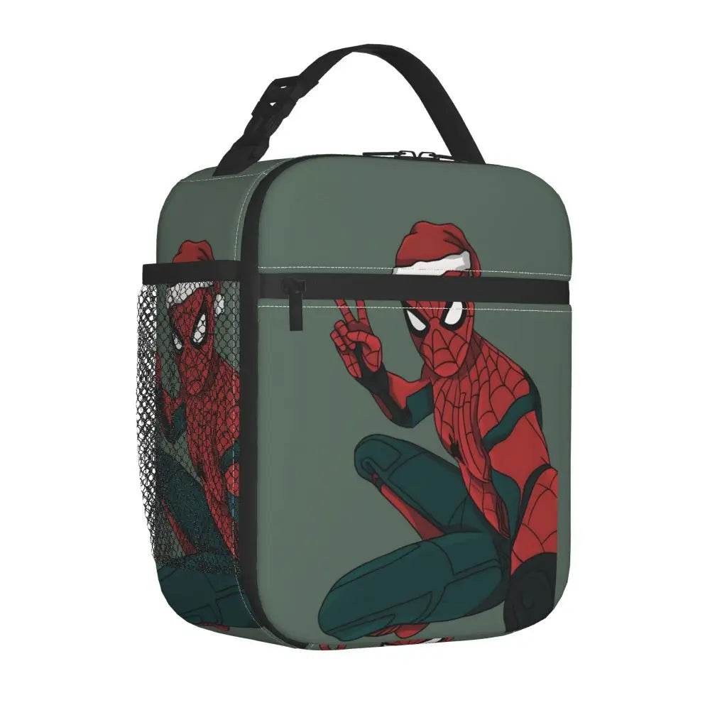 Lunch Bag Spiderman et le Logo Araignée