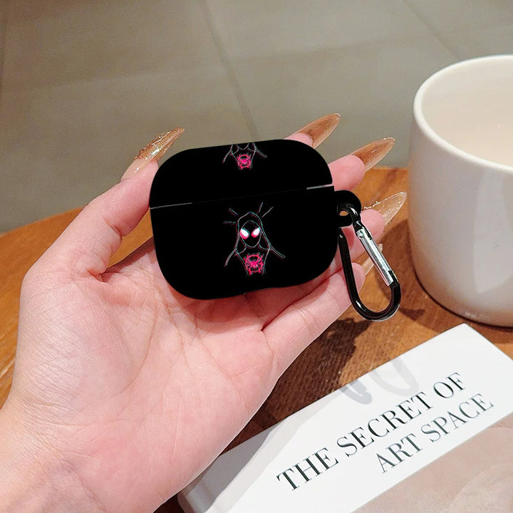 Coque pour Airpods Spiderman Miles Morales