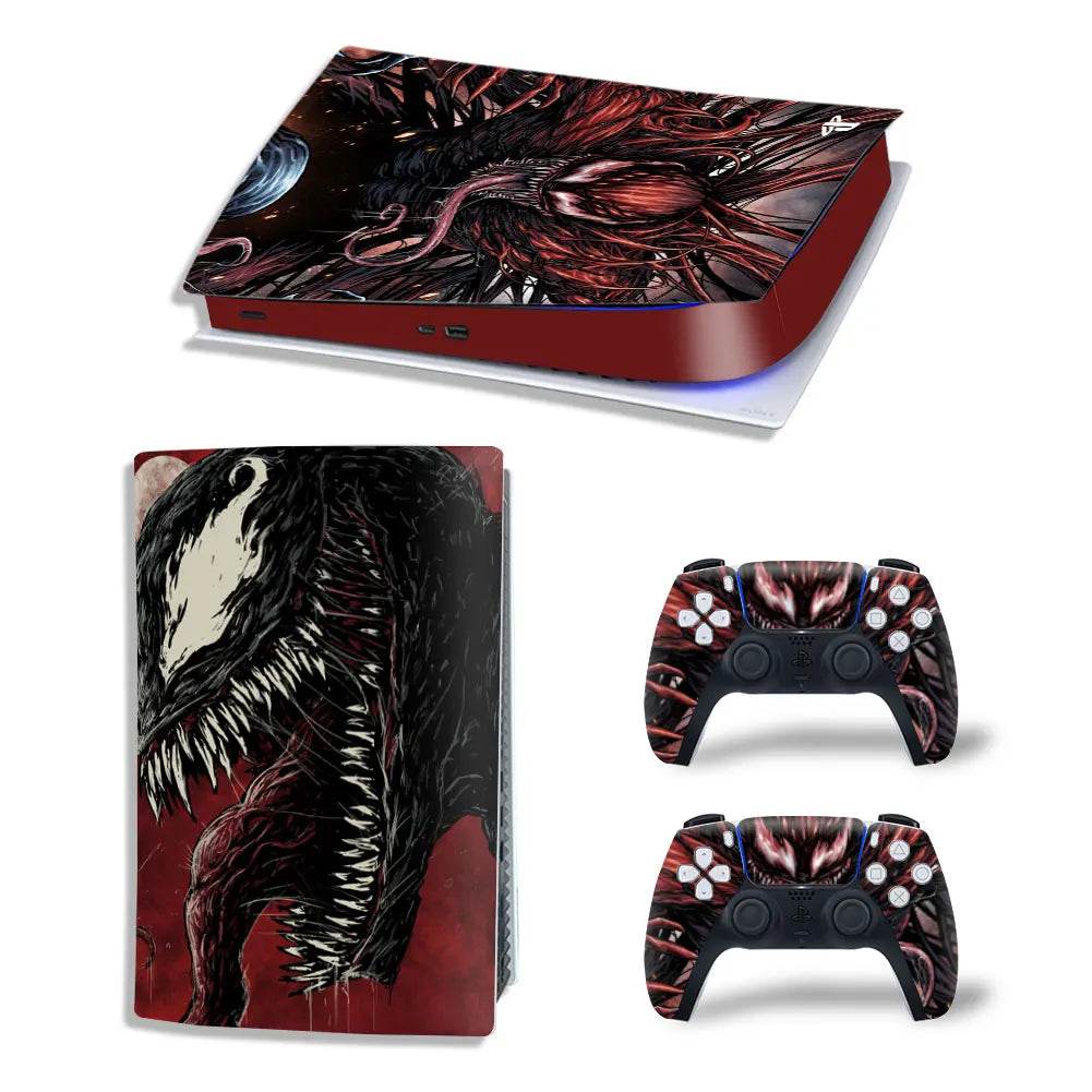 Coque PS5 Spiderman Coloré