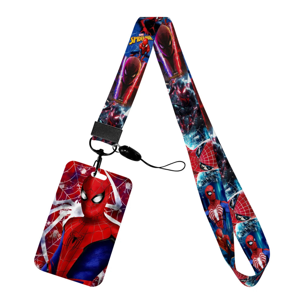 Porte Carte Spiderman Miles Morales
