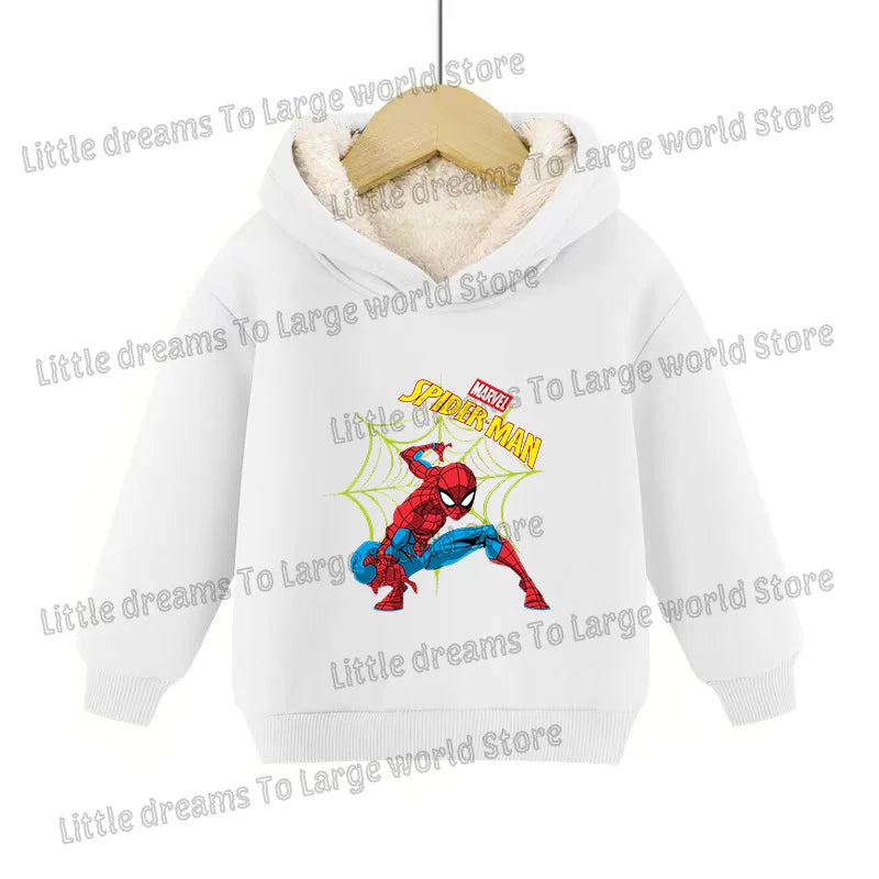 Sweat The Amazing Spider-Man pour Enfant Polaire
