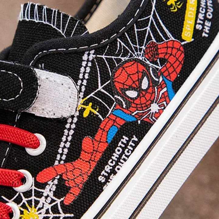 Chaussure Basse Spiderman pour Enfant