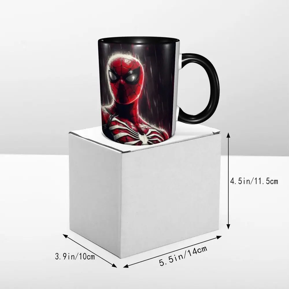 Mug Spiderman en Combat