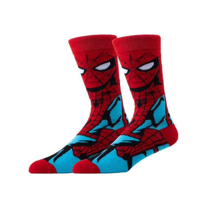Chaussette Spiderman pour Adulte
