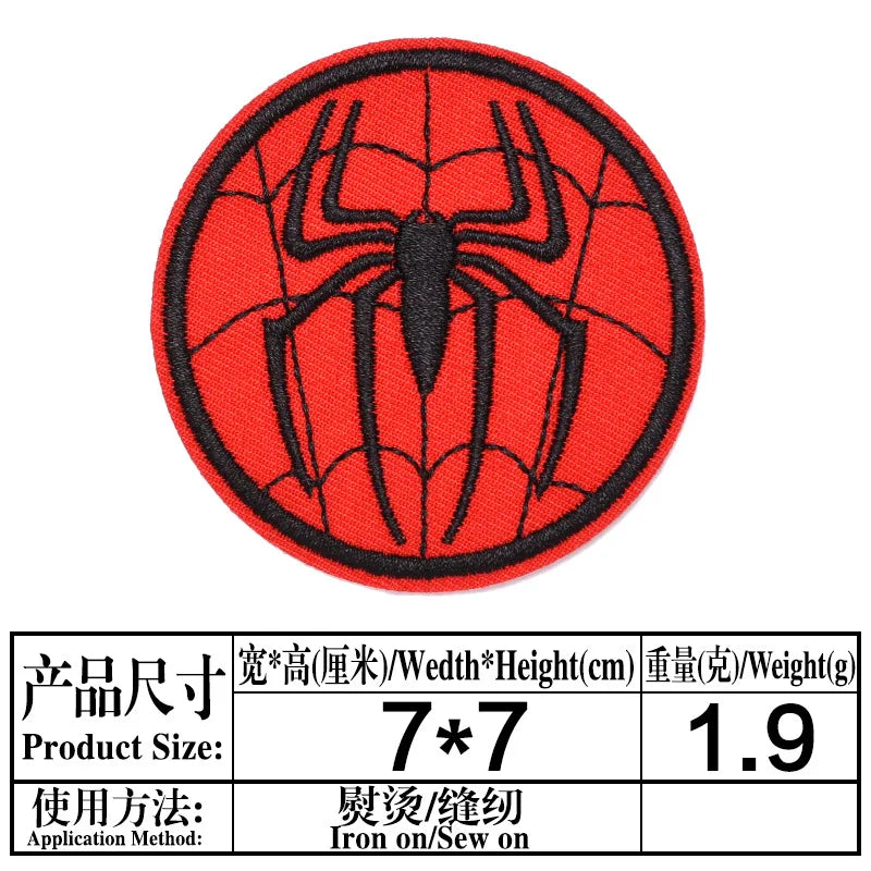 Patch Thermocollant Spiderman