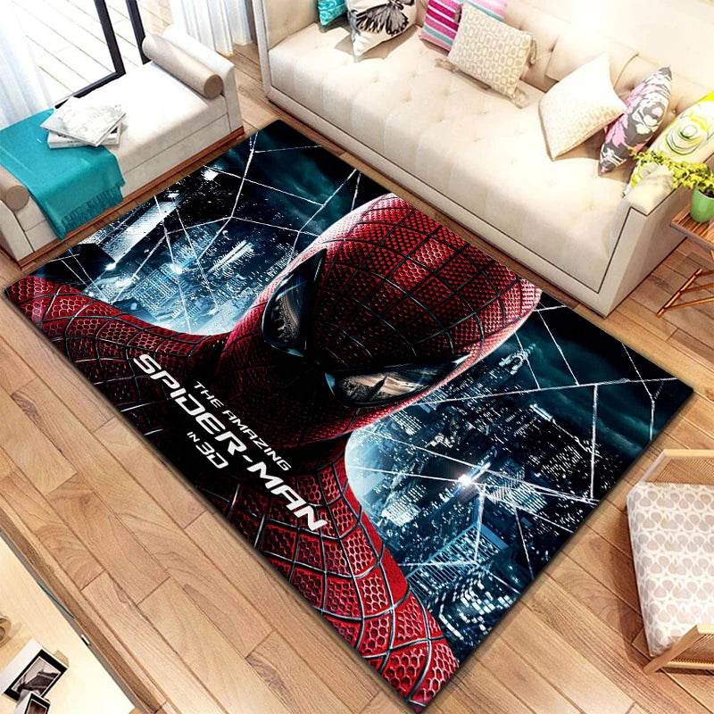 Tapis Spiderman - Swing dans New York