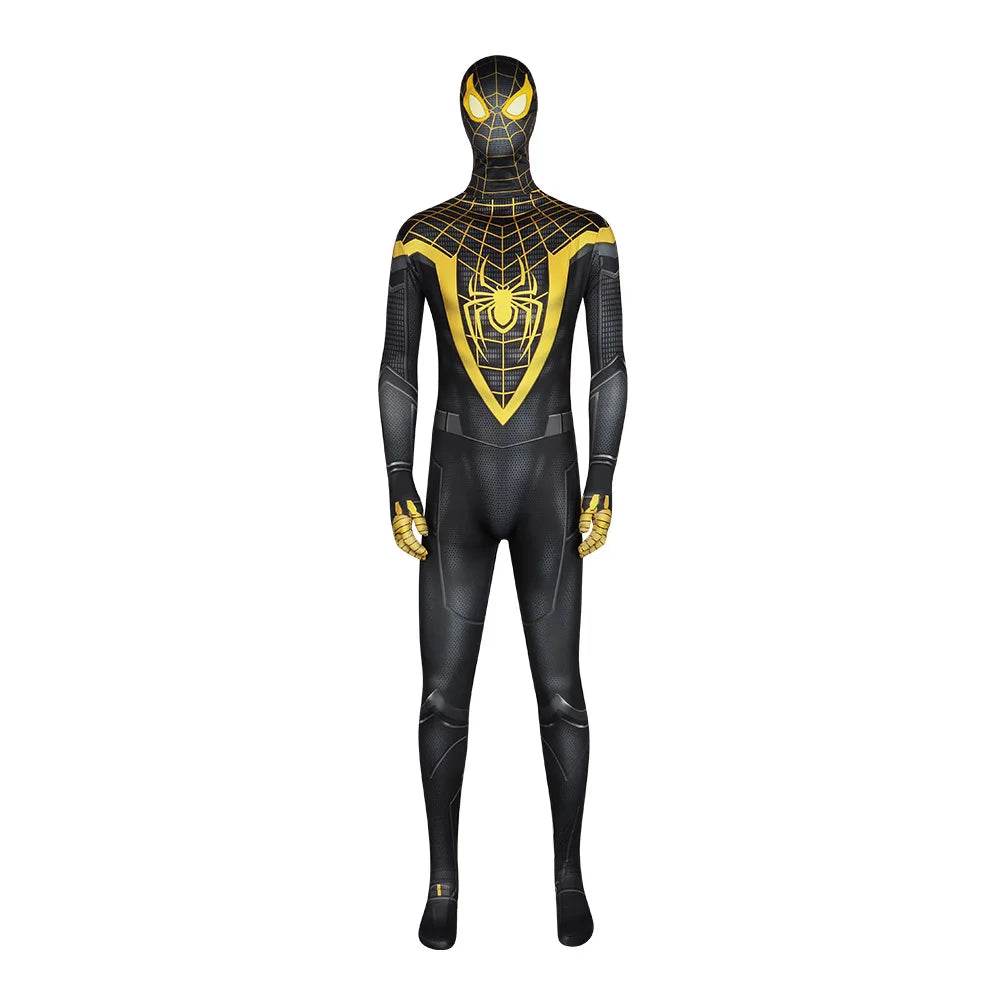 Costume Spiderman Noir et Jaune