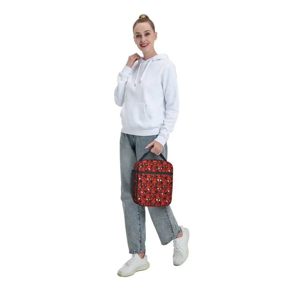Lunch Bag Spiderman