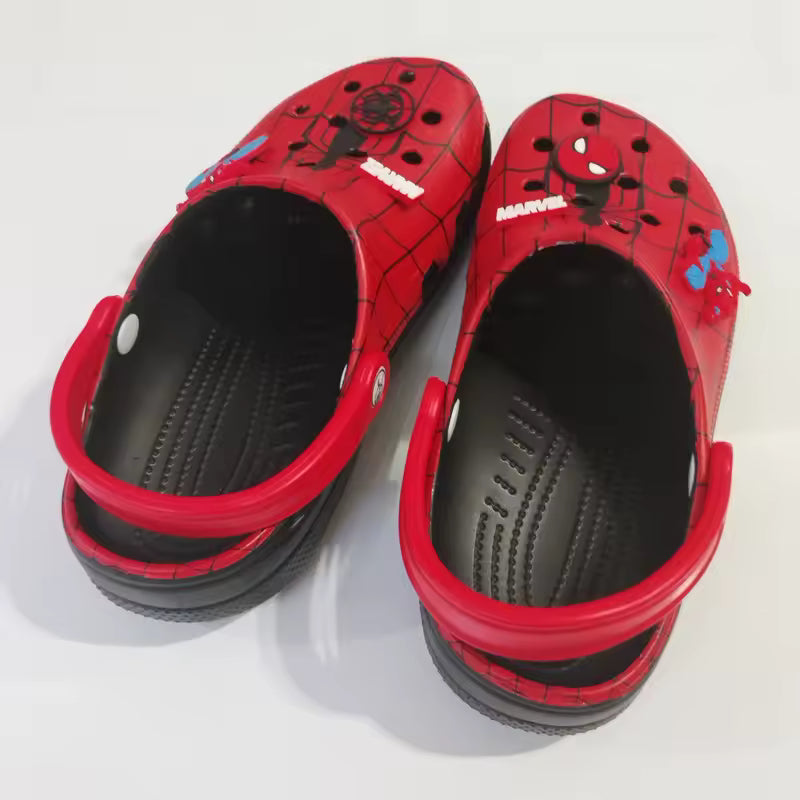 Pantuflas Crocs Spiderman clásicas de Marvel