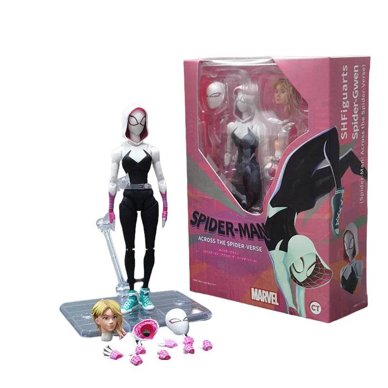 Figurine Articulée Spiderman - Spidergwen