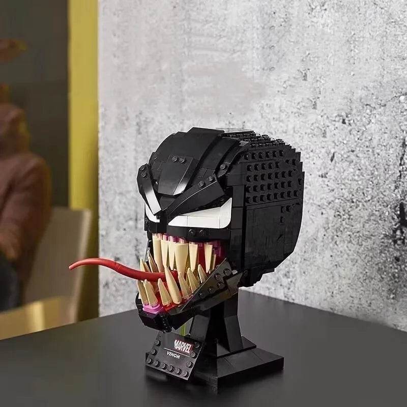 LEGO Spiderman - Masque de Venom