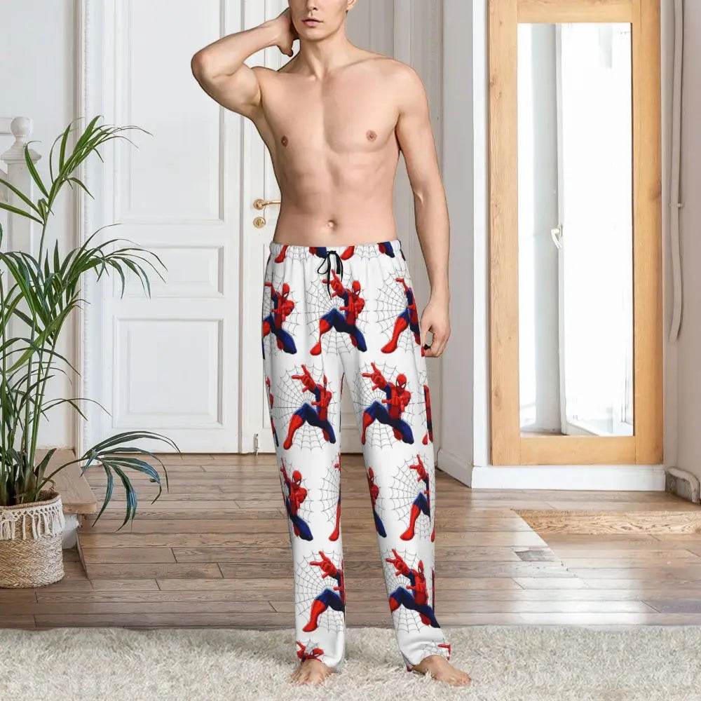 Pantalon Pyjama Spiderman Tisseur de Toile