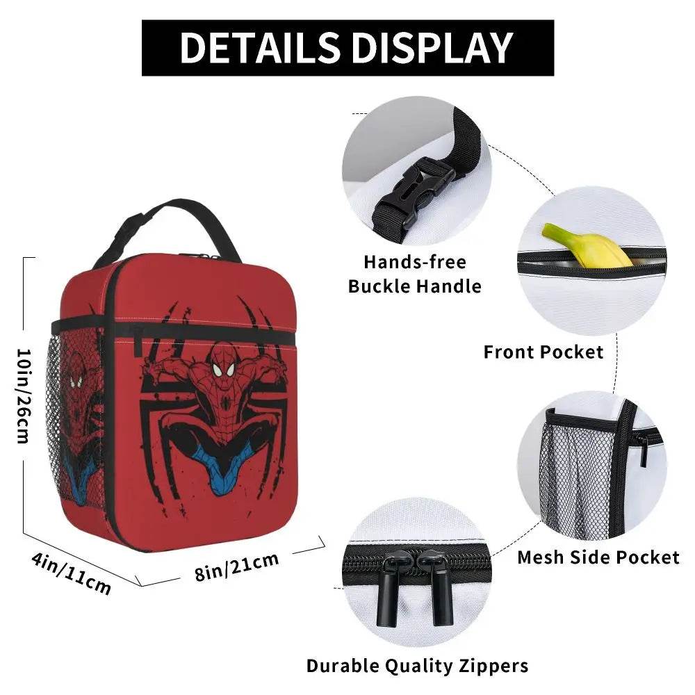Lunch Bag Spiderman