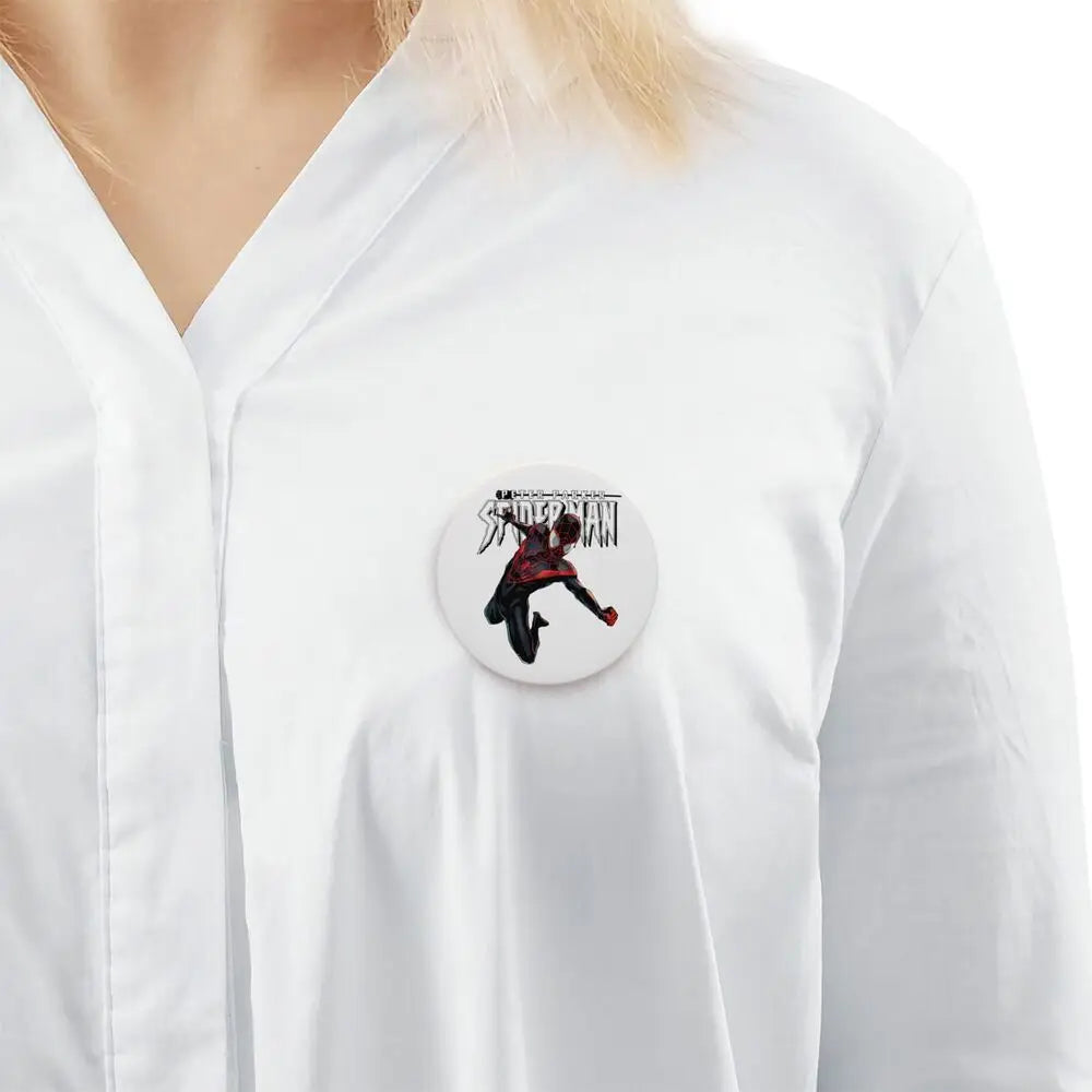 Broche Spider-Man Peter Parker
