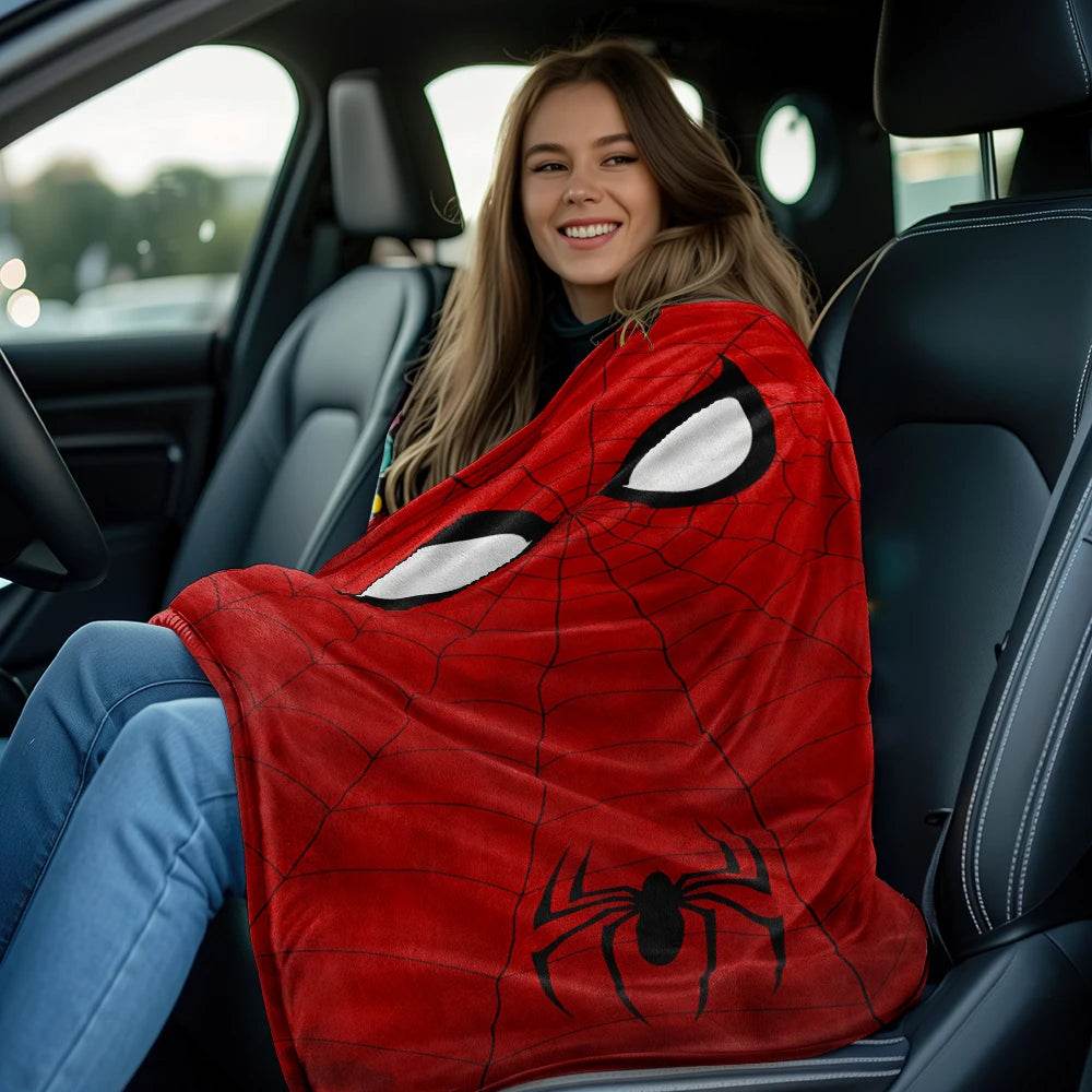 Couverture Plaid Spiderman - Spiderpunk