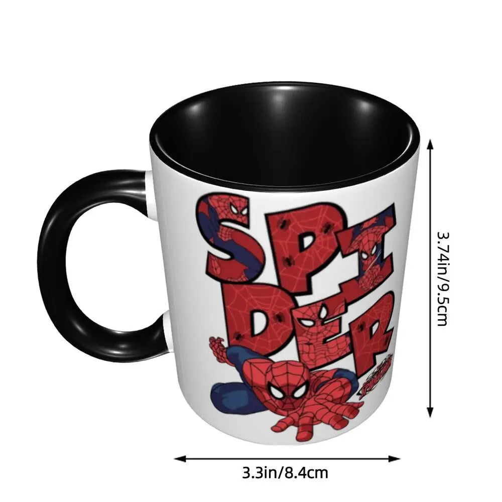 Mug Spiderman en Combat