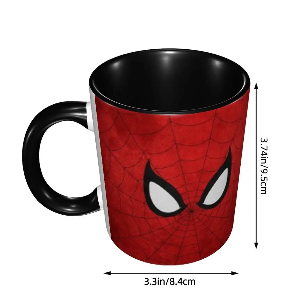 Mug Spiderman en Combat