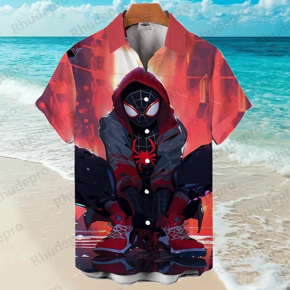 Chemise Spiderman Miles Morales