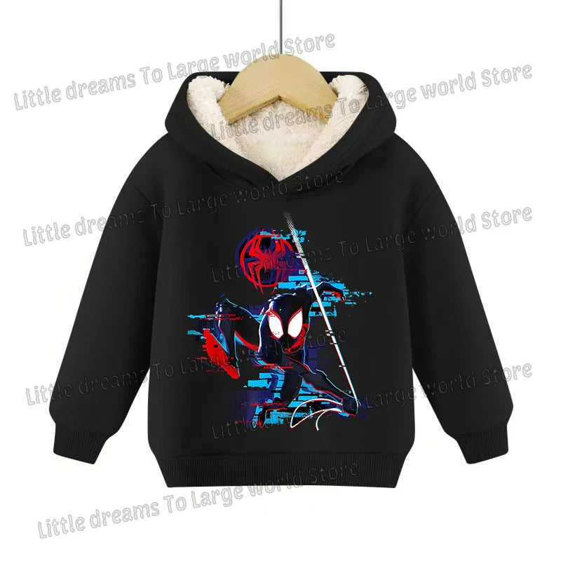 Sweat Spider-Man Miles Morales pour Enfant Polaire