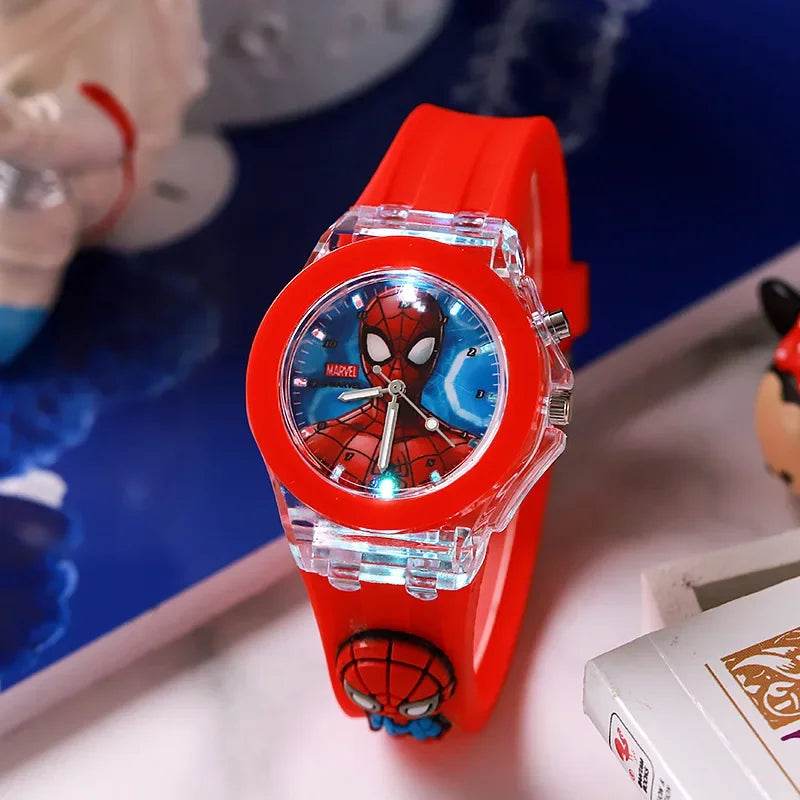 Montre Spiderman Cartoon