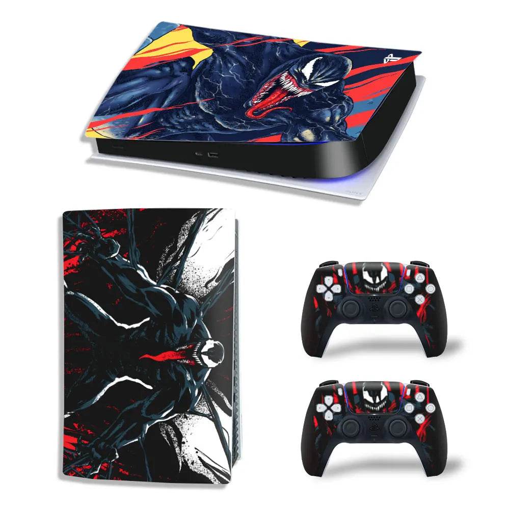 Coque PS5 Spiderman Coloré