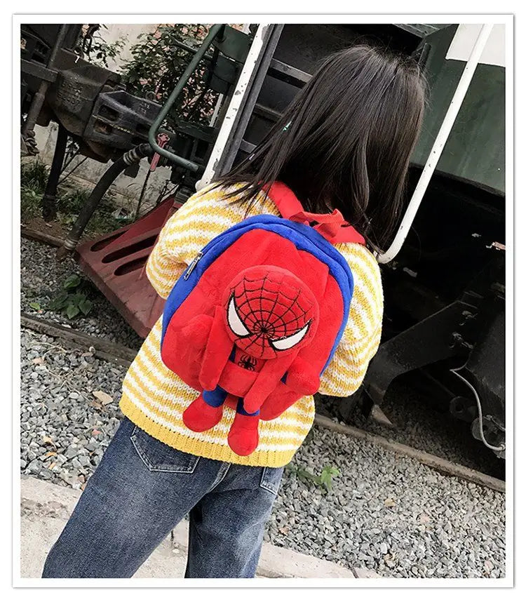 Sac à Dos Spiderman 3D