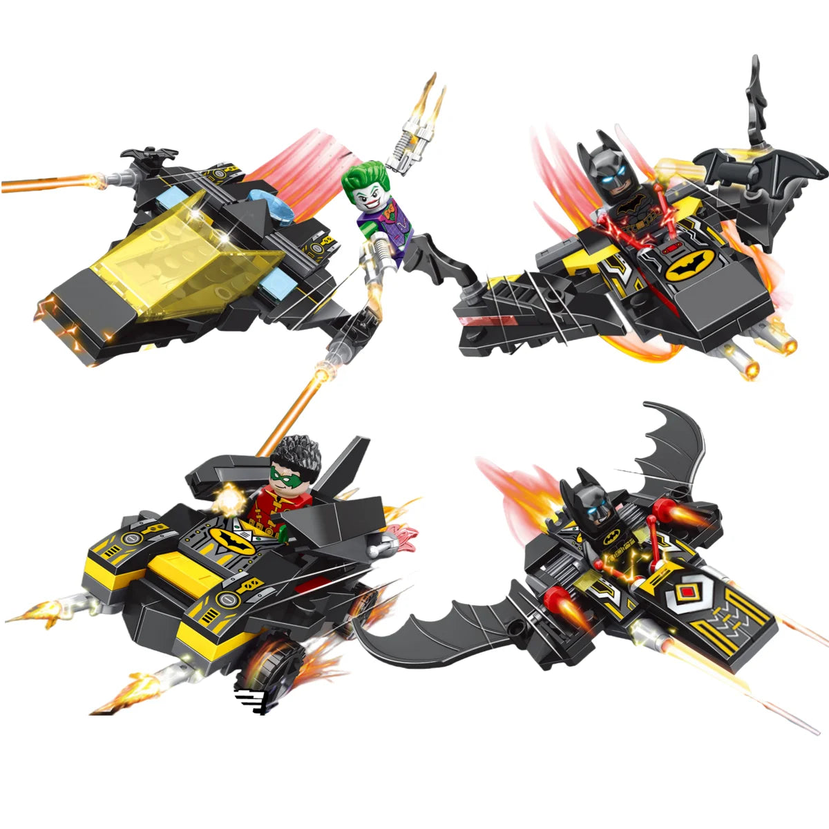 Jouet Bloc de Construction Spider-Man Voiture-Quad