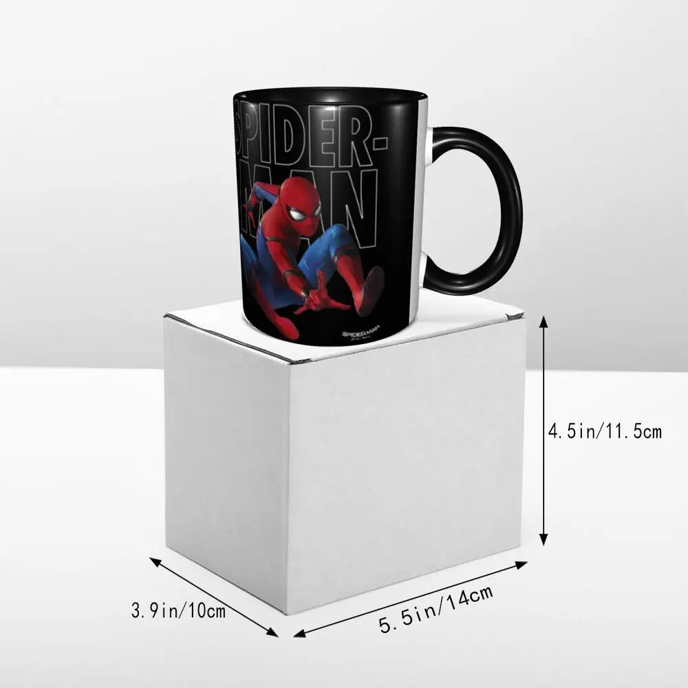 Mug Spiderman en Combat