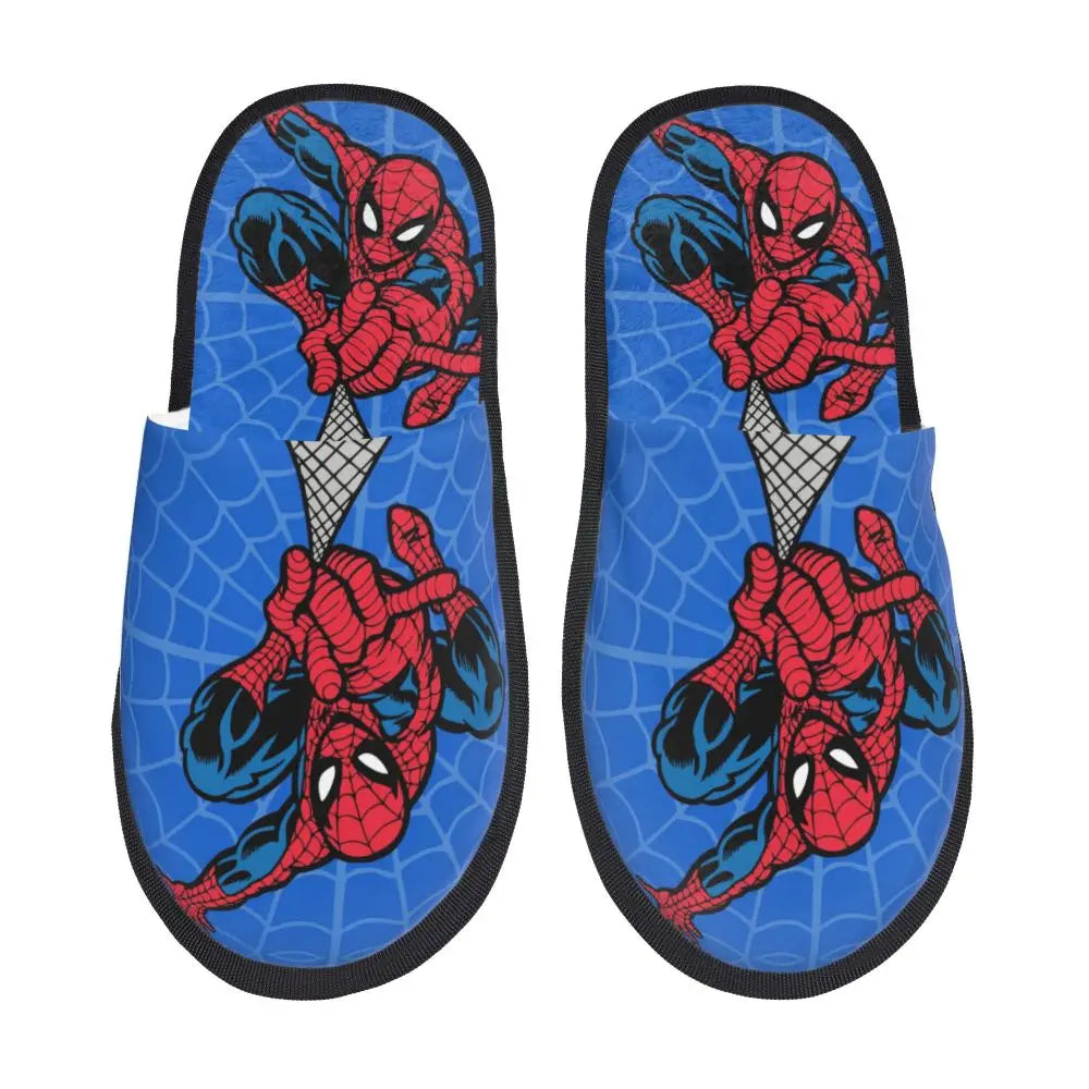 Pantoufle Spider-Man Cartoon Dessin Animé