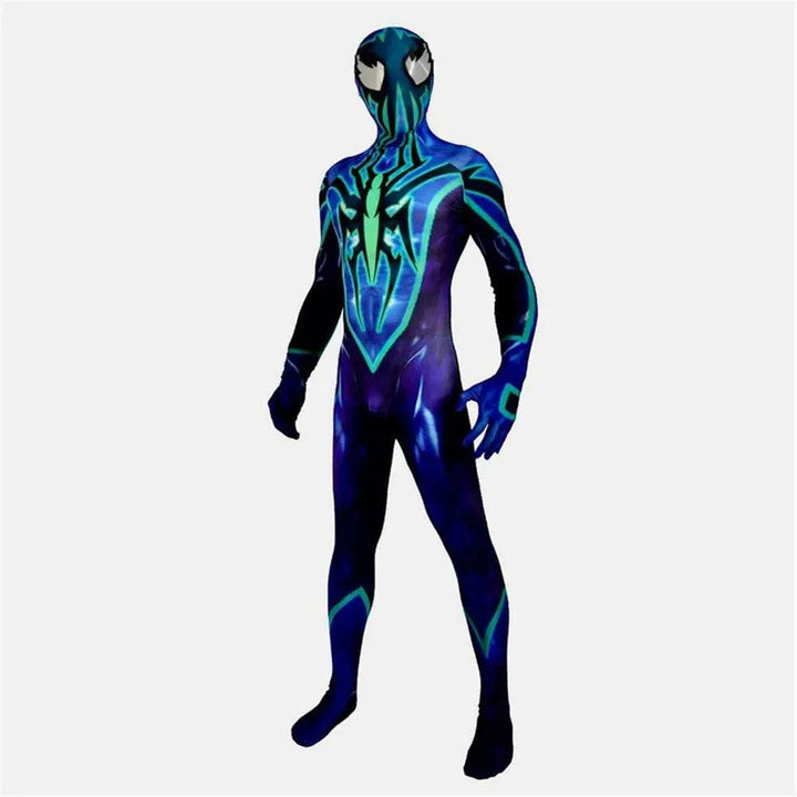 Déguisement Spiderman Ben Reilly Bleu