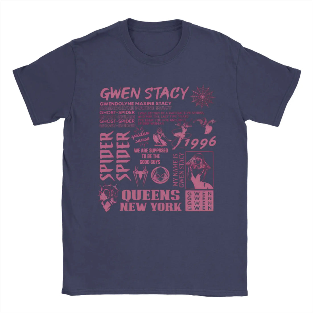 T-Shirt Spiderman Vintage - Gwen Stacy