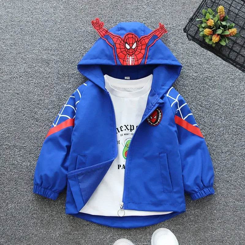 Veste Chaude Spiderman pour Enfant