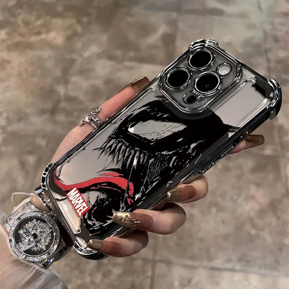 Coque Transparente Spiderman - Venom