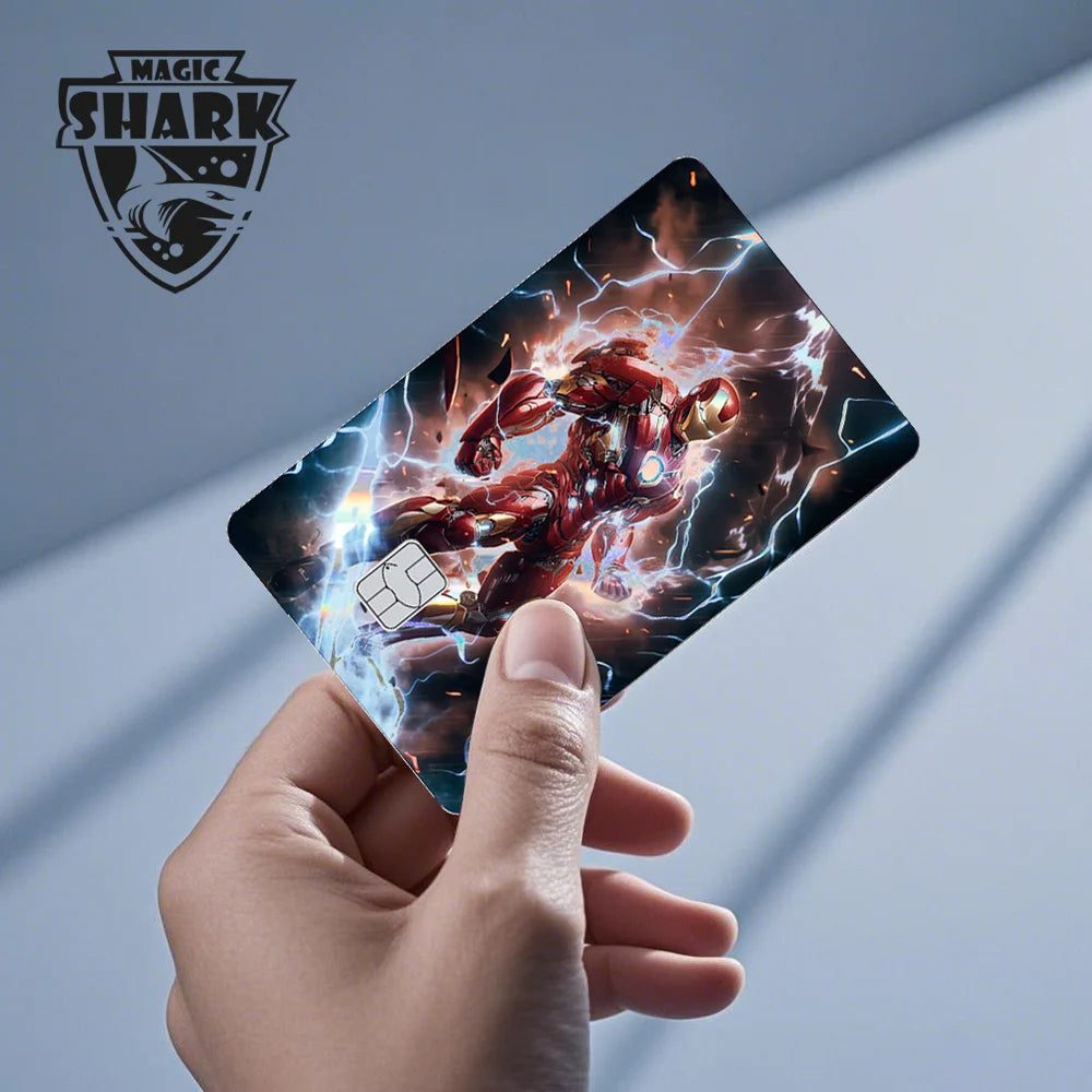 Autocollant de Carte Bancaire Spider-Man - Venom