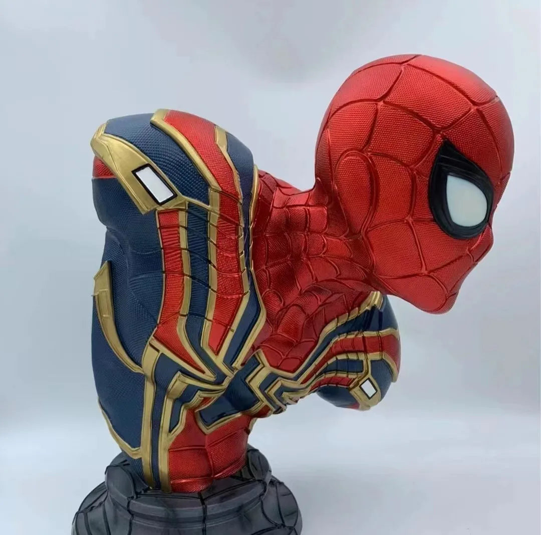 Figurine Buste de Spider-Man en Résine Iron-Spider