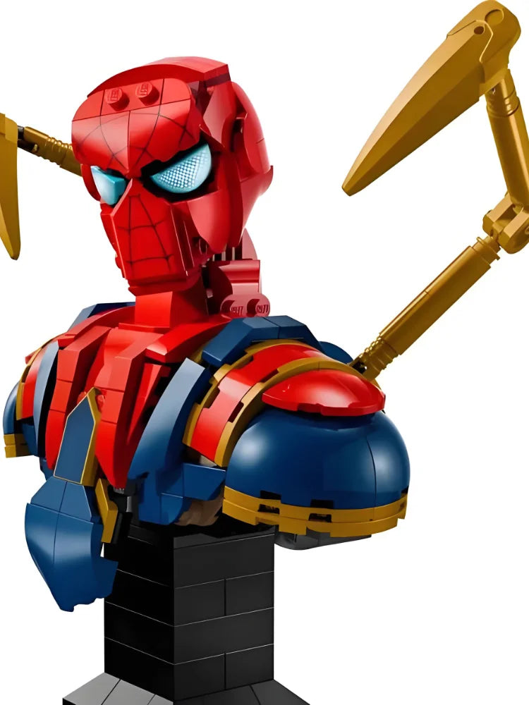LEGO Spider-Man Buste Iron-Spider